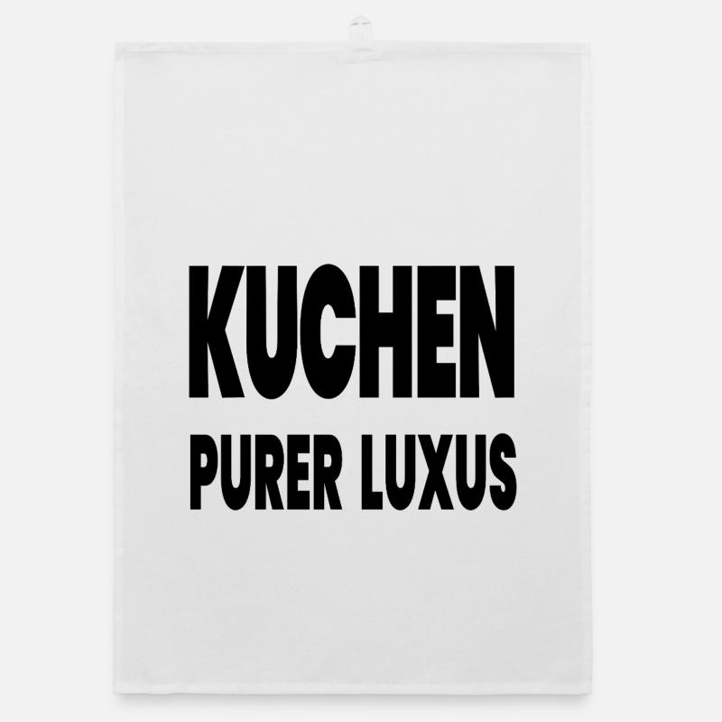 Kuchen Organic Geschirrtuch