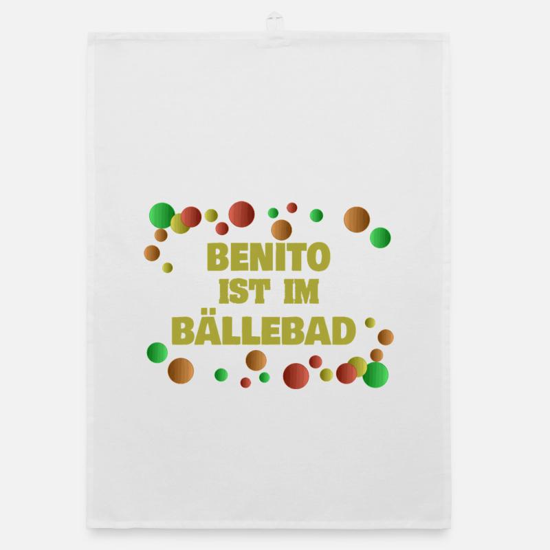 Be als Baellebad Organic Geschirrtuch