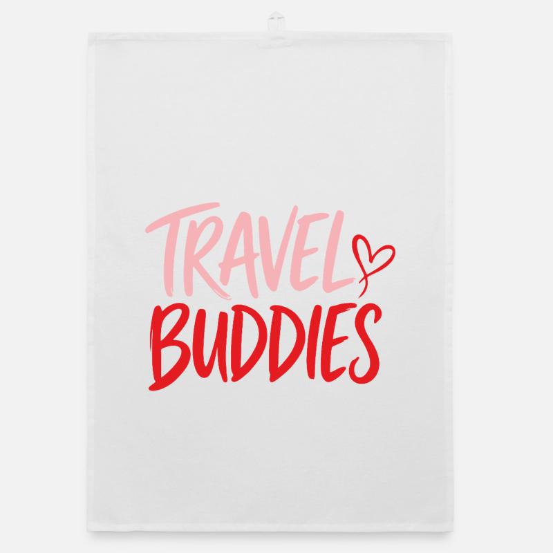 Compagnons de voyage Torchon bio