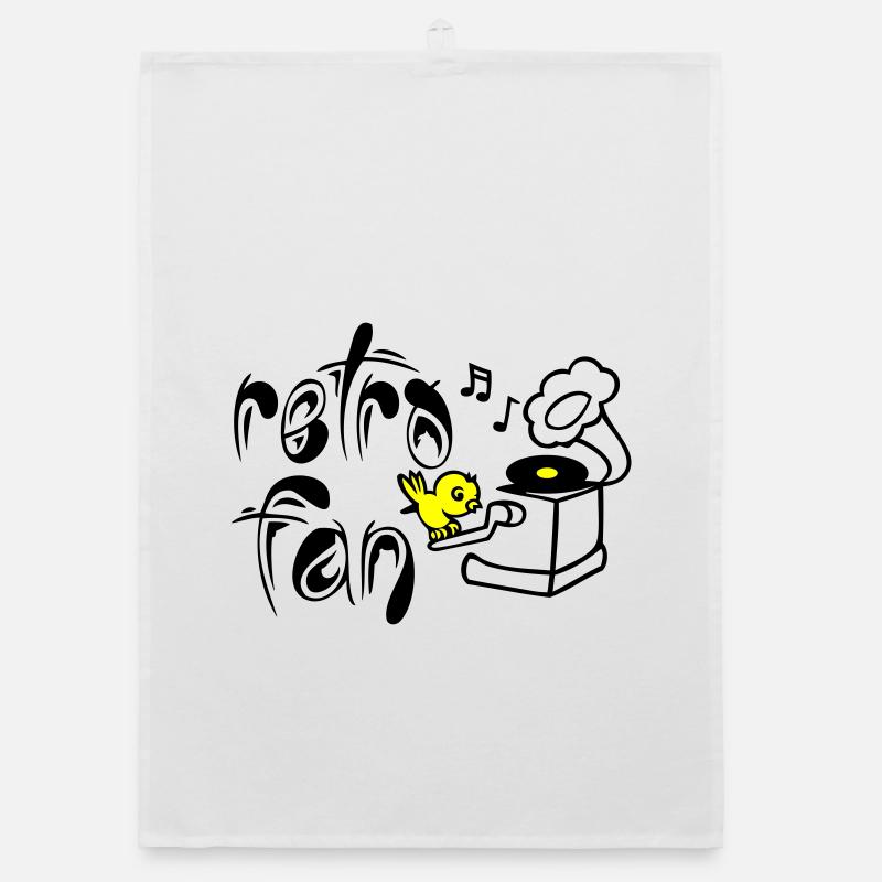 Retro Fan Torchon bio