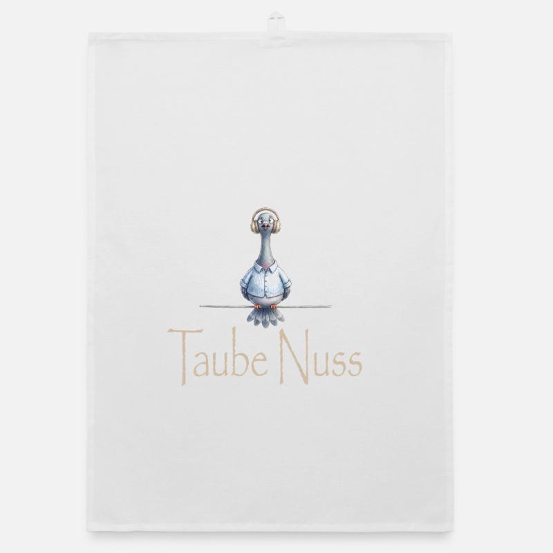 Taube Nuss Organic Geschirrtuch