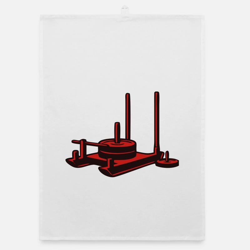 Gewichtsschlitten Prowler Gym Organic Geschirrtuch