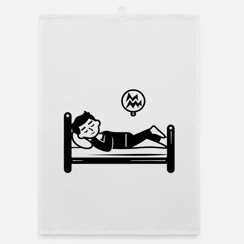 Lit de couchage Torchon bio