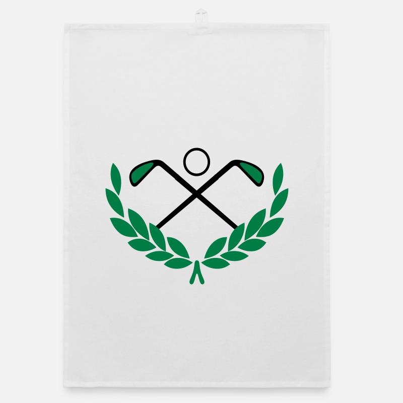 Golf Logo Torchon bio