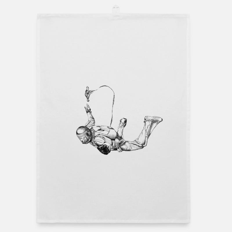 Skydiver Organic Geschirrtuch