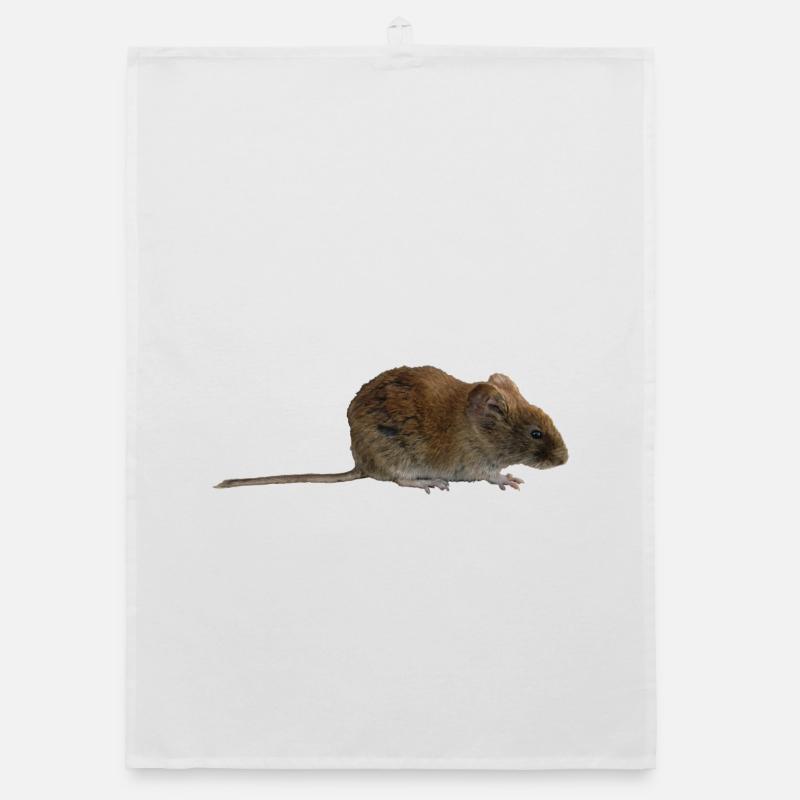 mouse Organic dish towel