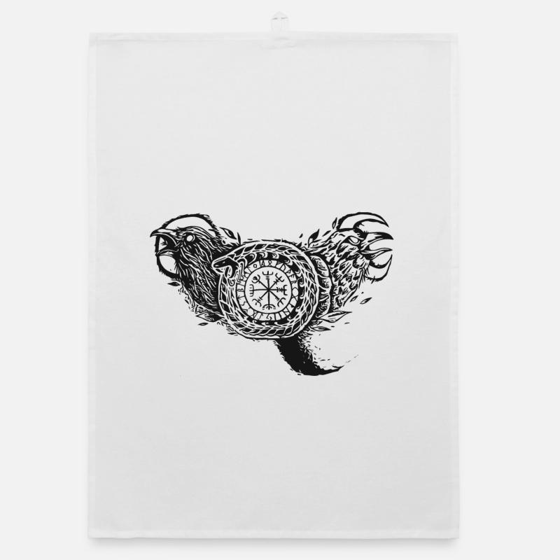 Organic dish towel