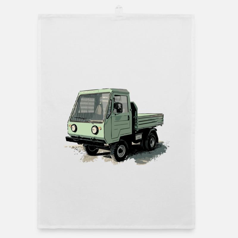 Camion MULTICAR DDR Torchon bio