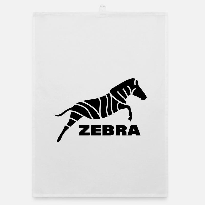 Zebra Organic dish towel