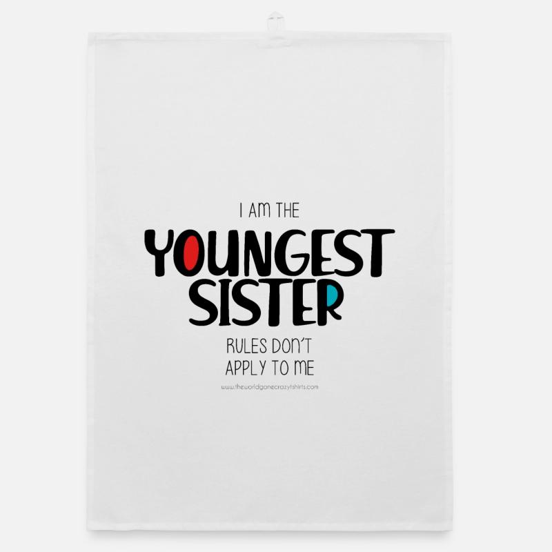 Jüngste Schwester Organic Geschirrtuch