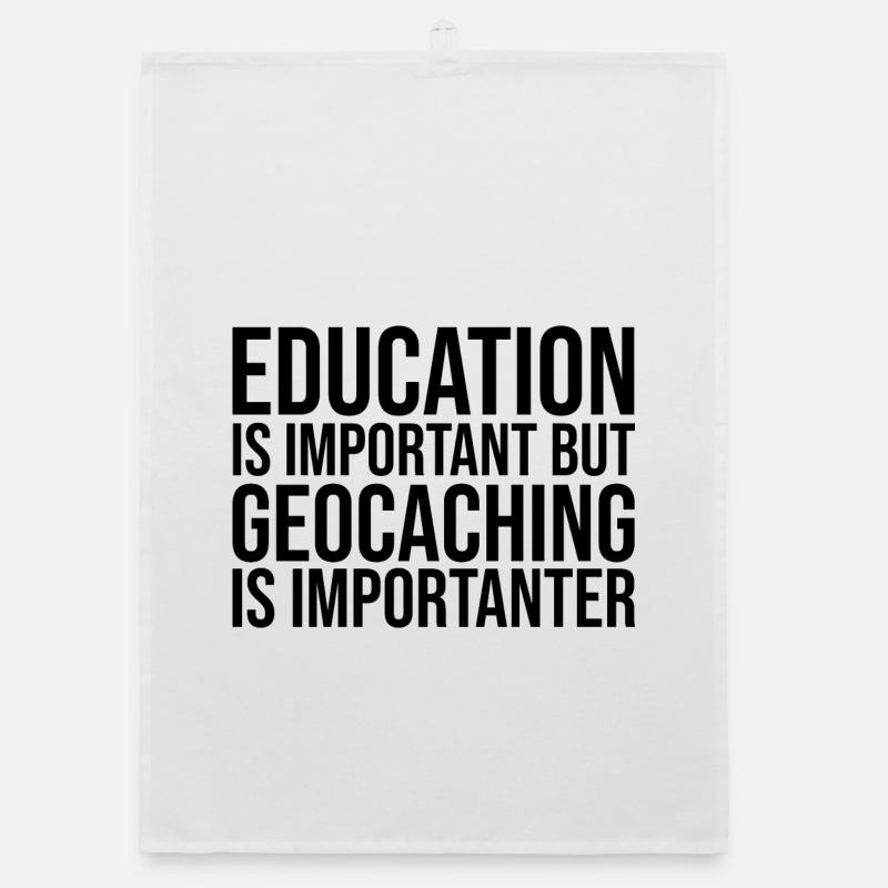 Geocache Organic dish towel