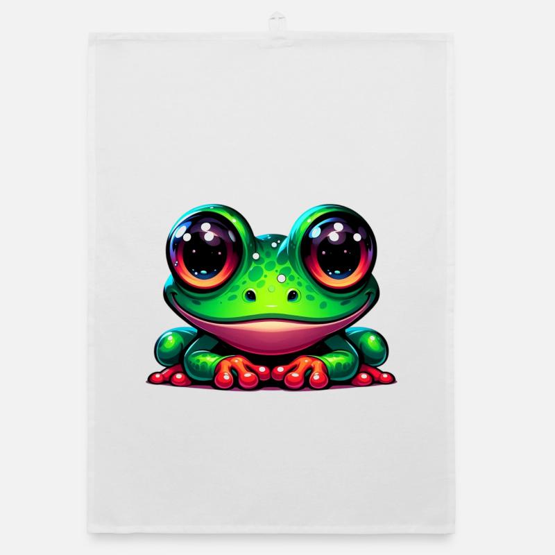 Frog Organic dish towel