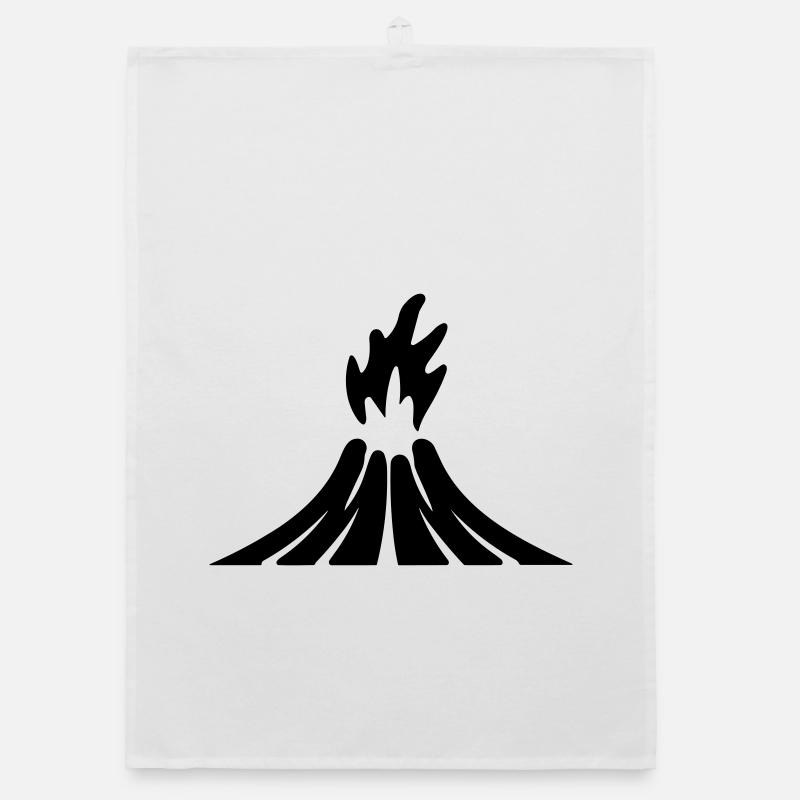 Vulkan Organic Geschirrtuch