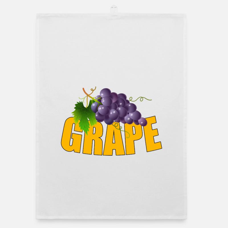 GRAPE Organic dish towel