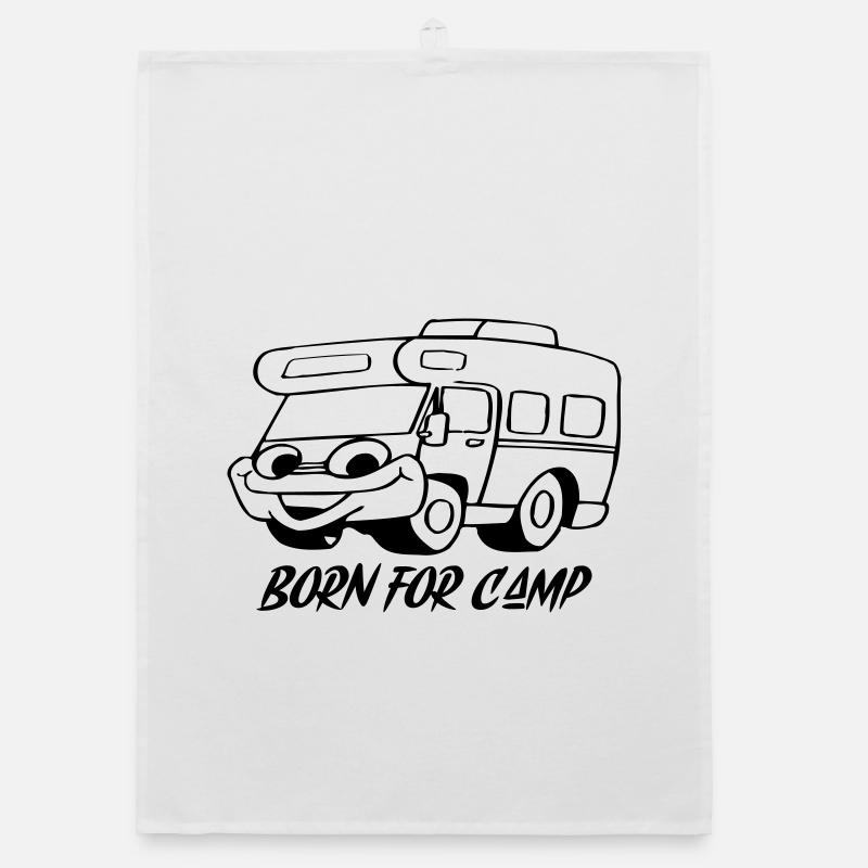 Né pour le camp Torchon bio