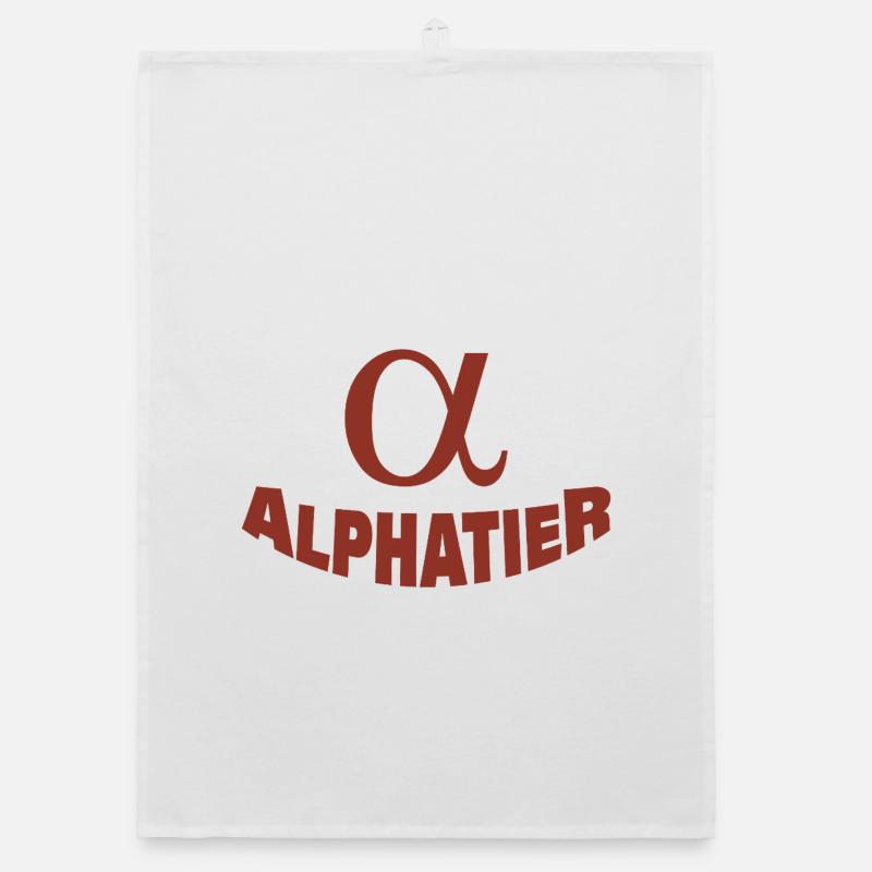 ALPHATIER Organic Geschirrtuch