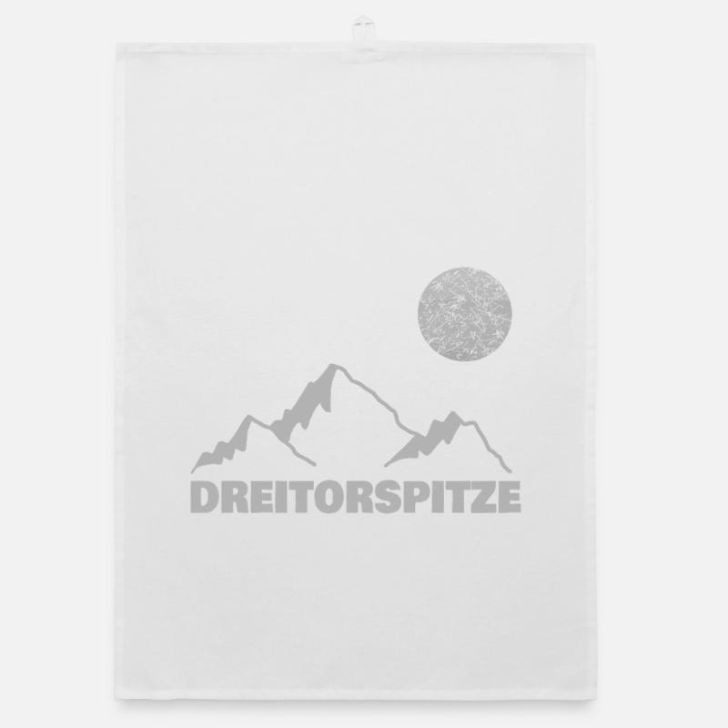 Dreitorspitz Organic Geschirrtuch