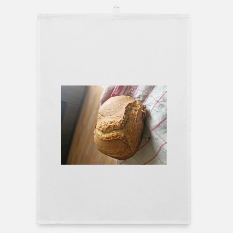 Goldkruste-Brot Organic Geschirrtuch