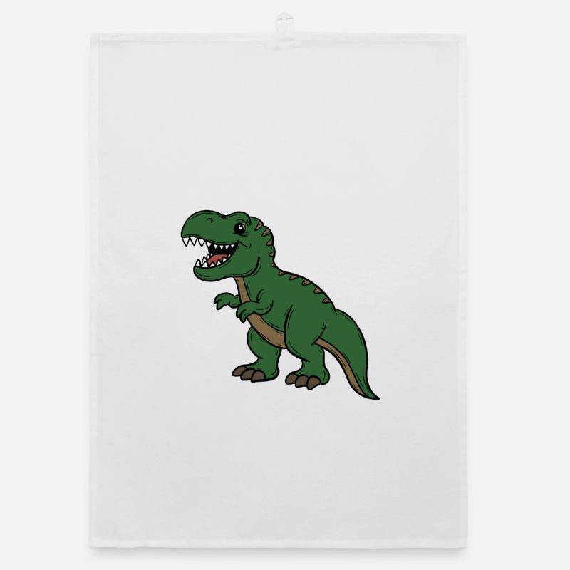 Dinosaure Torchon bio