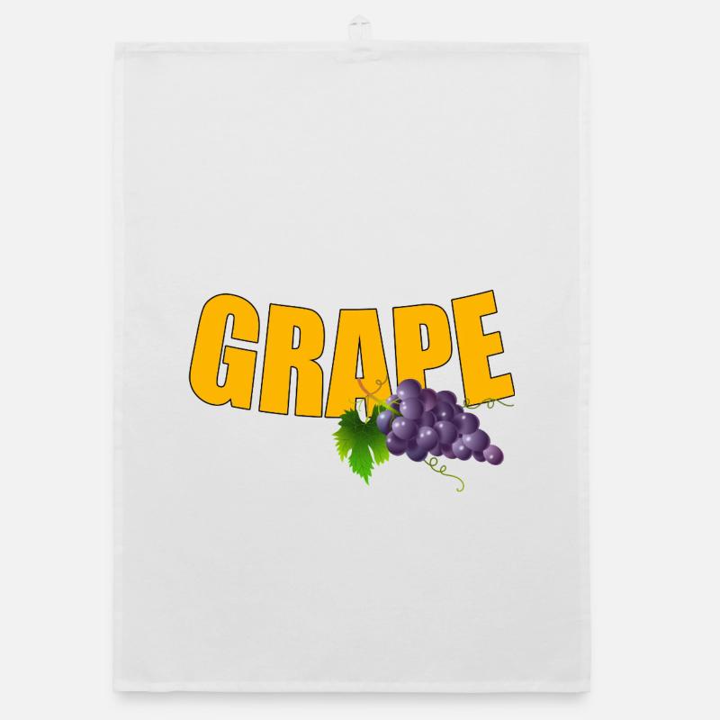 GRAPE Organic Geschirrtuch