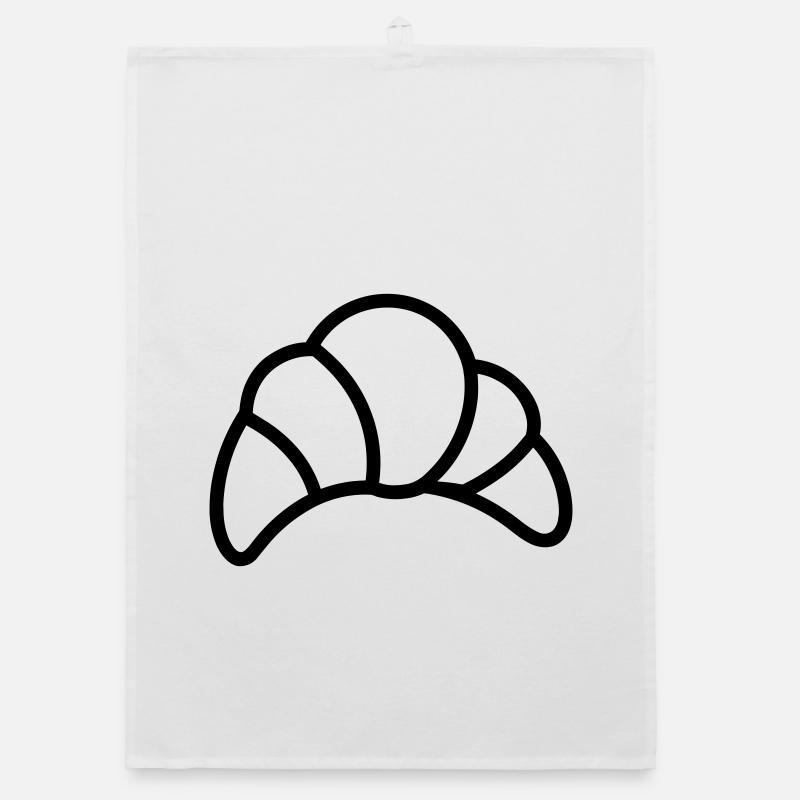 crescent Organic dish towel