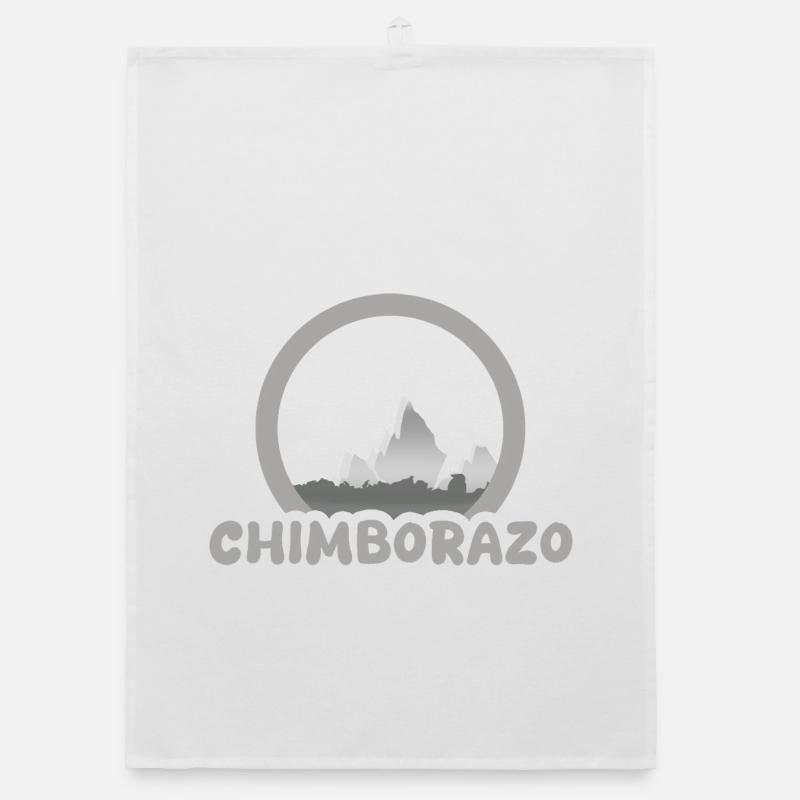 Geschenk für Chimborazo Organic Geschirrtuch