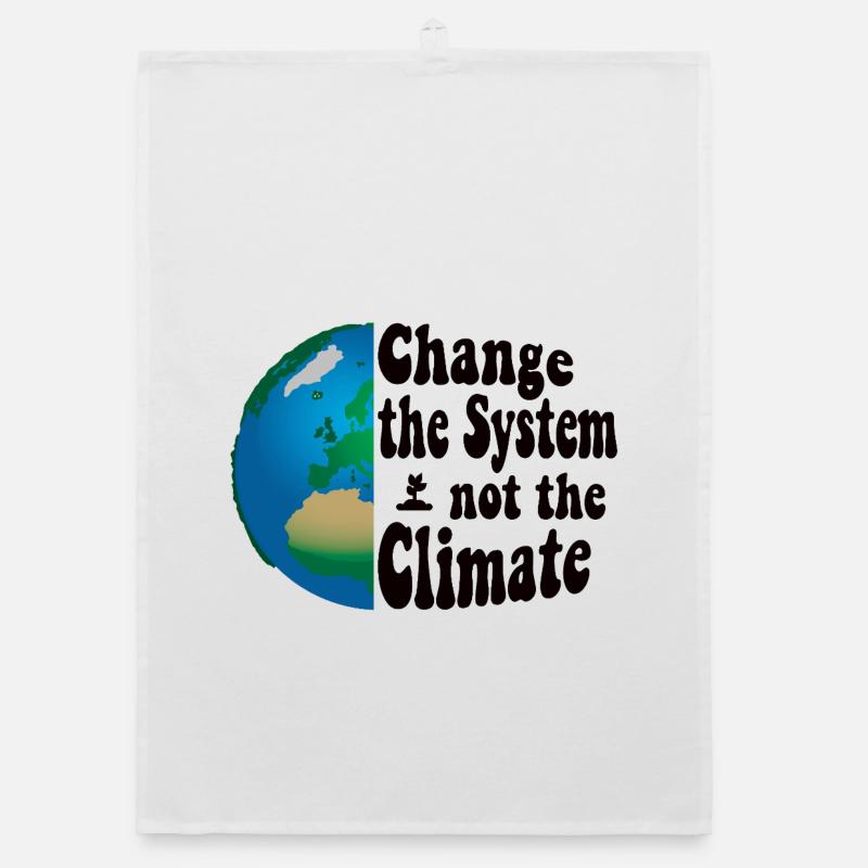 Changer le système, pas le climat Torchon bio