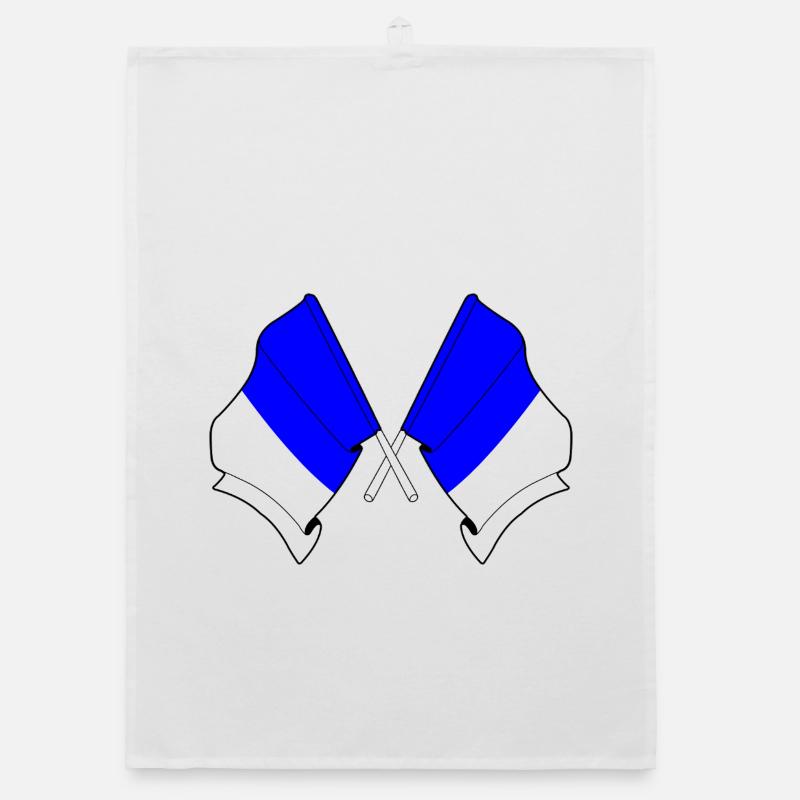 Spa Twin Flags Torchon bio