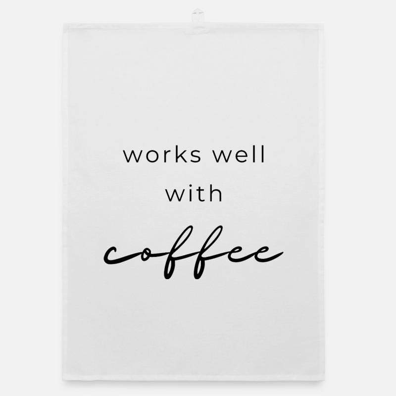 Ça marche bien avec le café Torchon bio
