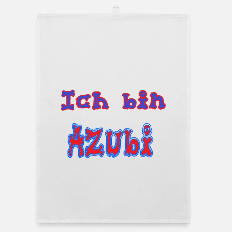 Ich_bin_Azubi Organic Geschirrtuch