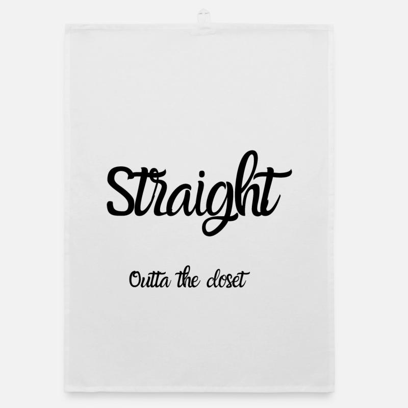 Design qui sort du placard Torchon bio