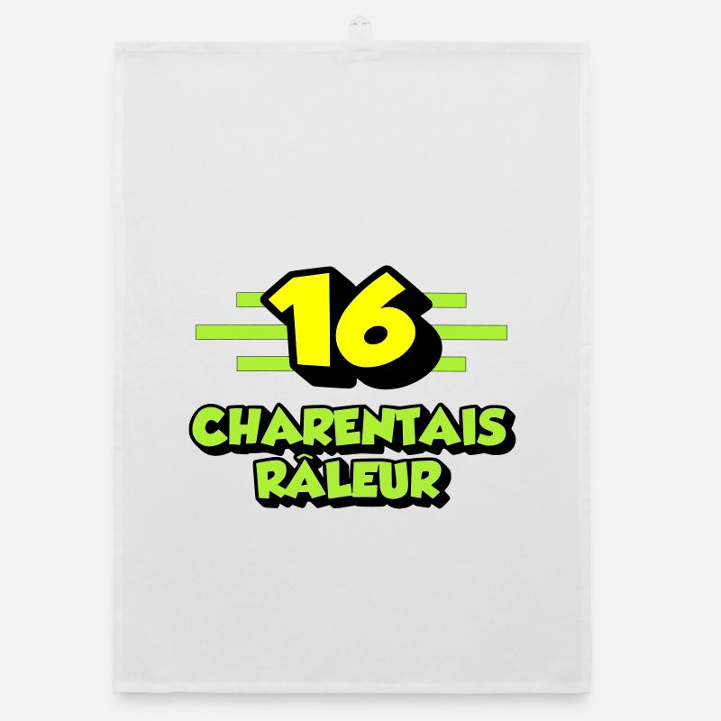 Beschwerdende Charentais Organic Geschirrtuch