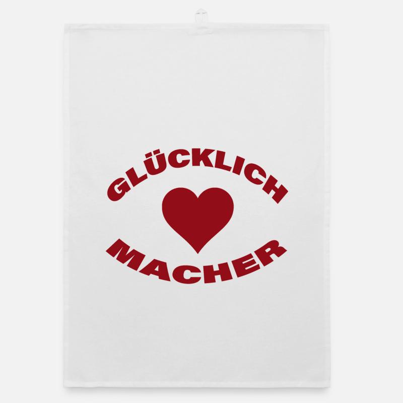 HAPPINESS MAKER Organic dish towel