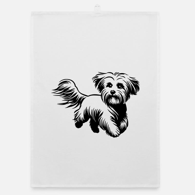 Malteser Organic Geschirrtuch