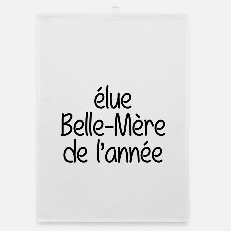 élue belle-mère de l'année Torchon bio