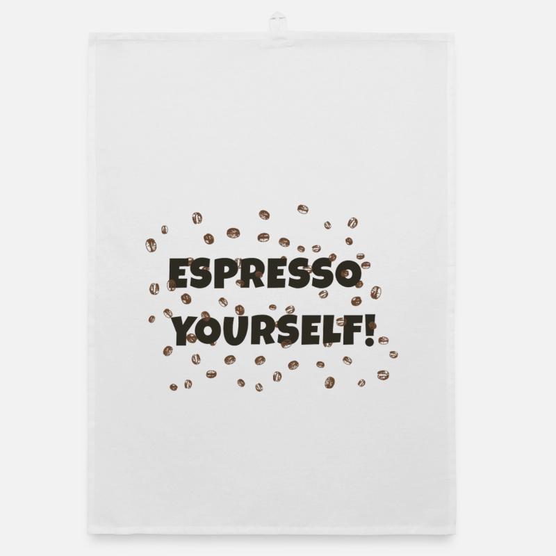 Espresso vous-même Torchon bio