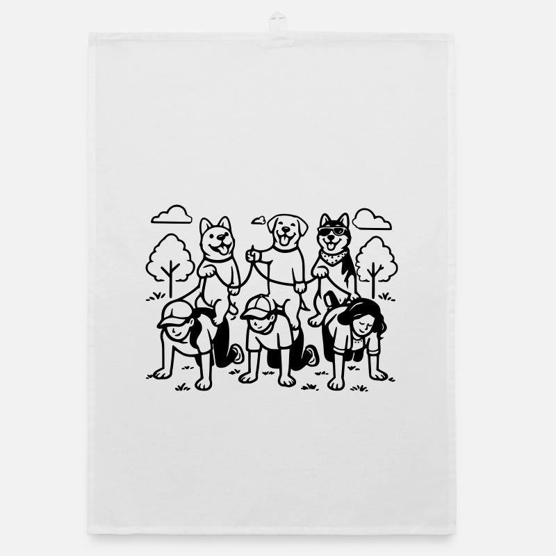 Règles pour chiens de l’édition Dog Dog Torchon bio