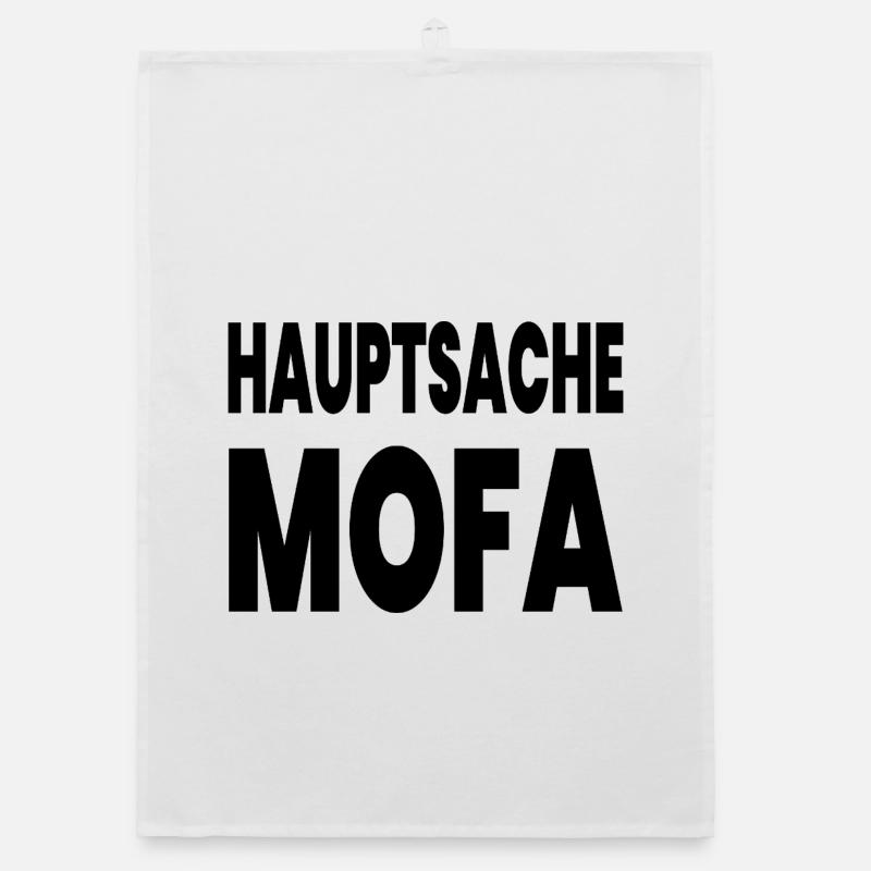 Moped Organic dish towel