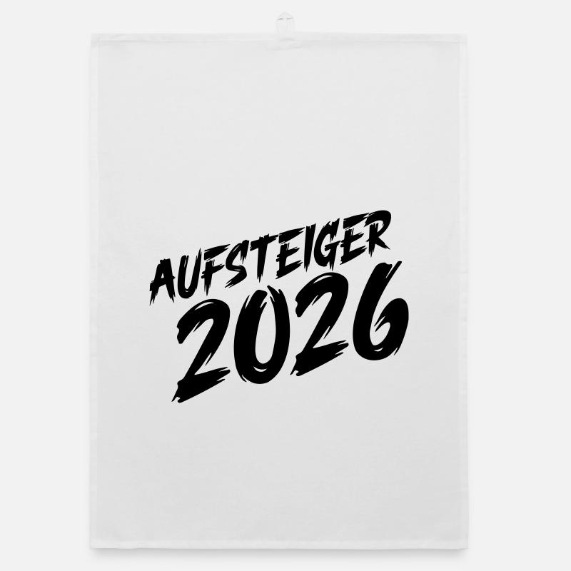Aufsteiger 2026 Organic Geschirrtuch