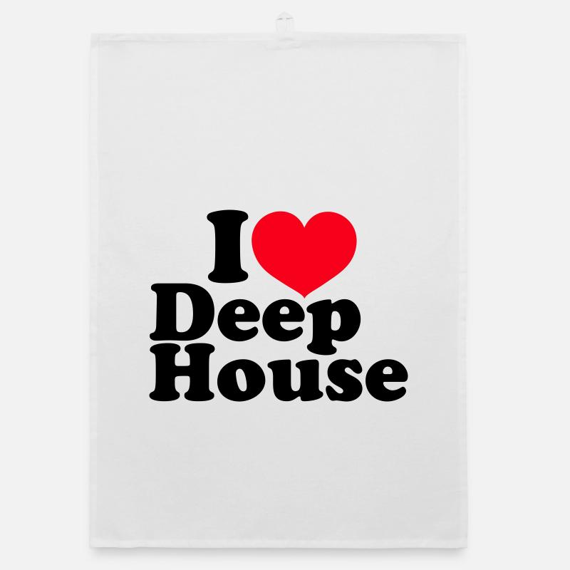 J’adore le deep house Torchon bio