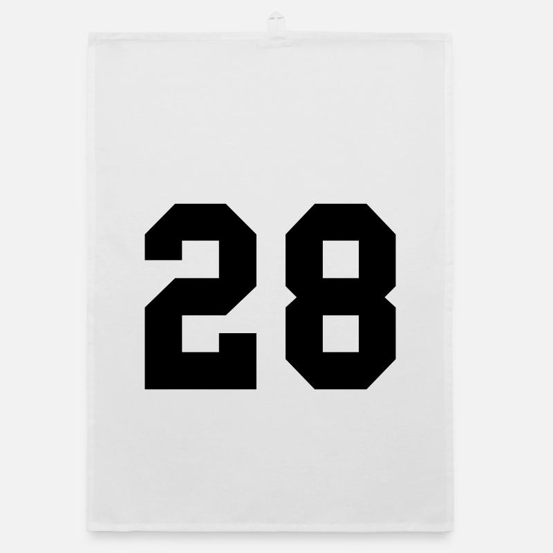28 Organic Geschirrtuch