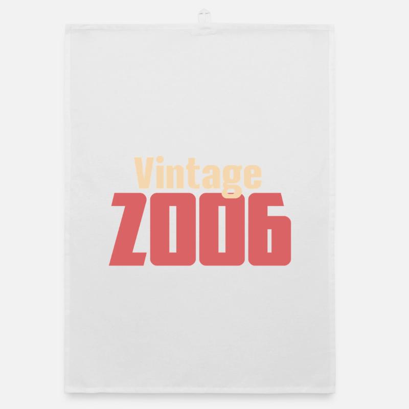 T-Shirt 10 Ans 2016 Design Minimal Torchon bio