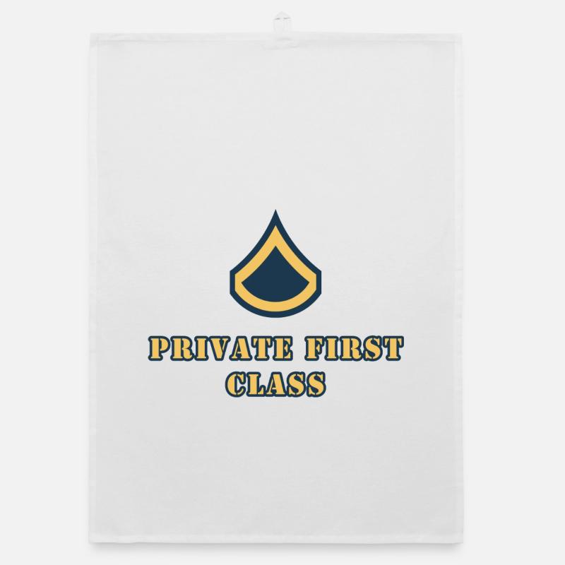 Private First Class Organic Geschirrtuch