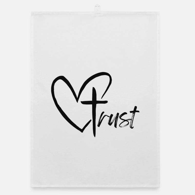 Trust Organic dish towel