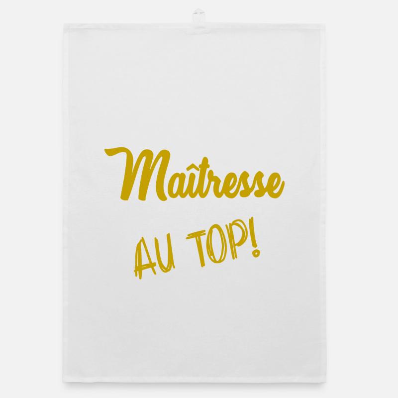 MAÎTRESSE Torchon bio