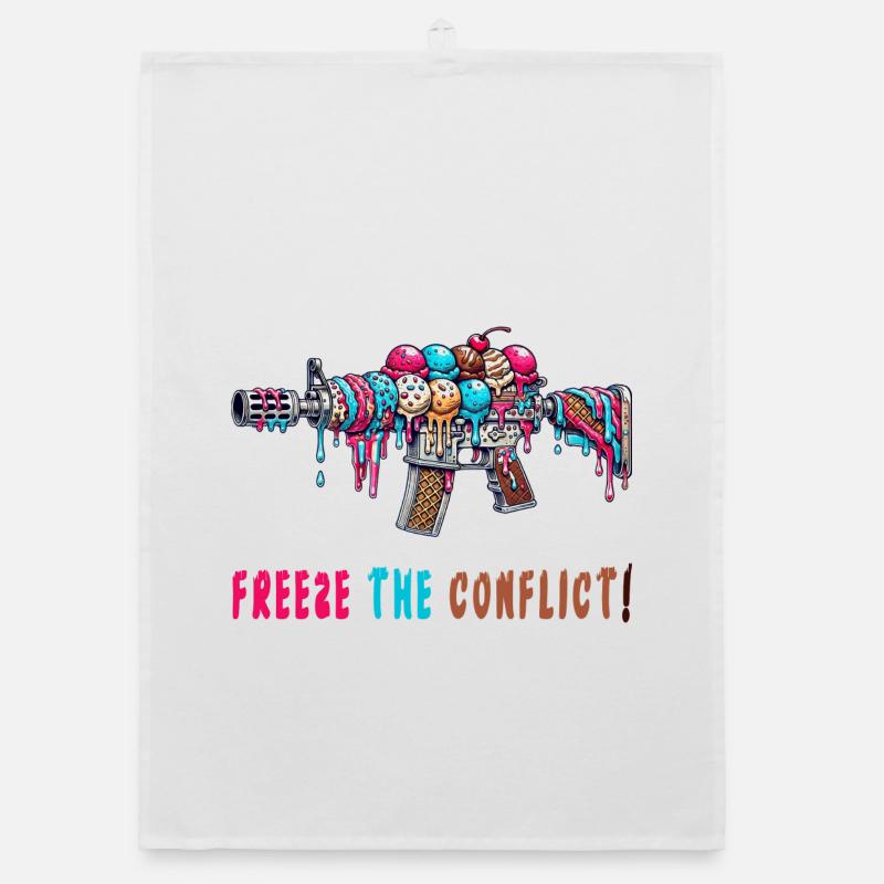 Crème glacée Conflict Freeze Torchon bio