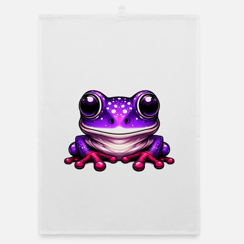Frog Organic dish towel
