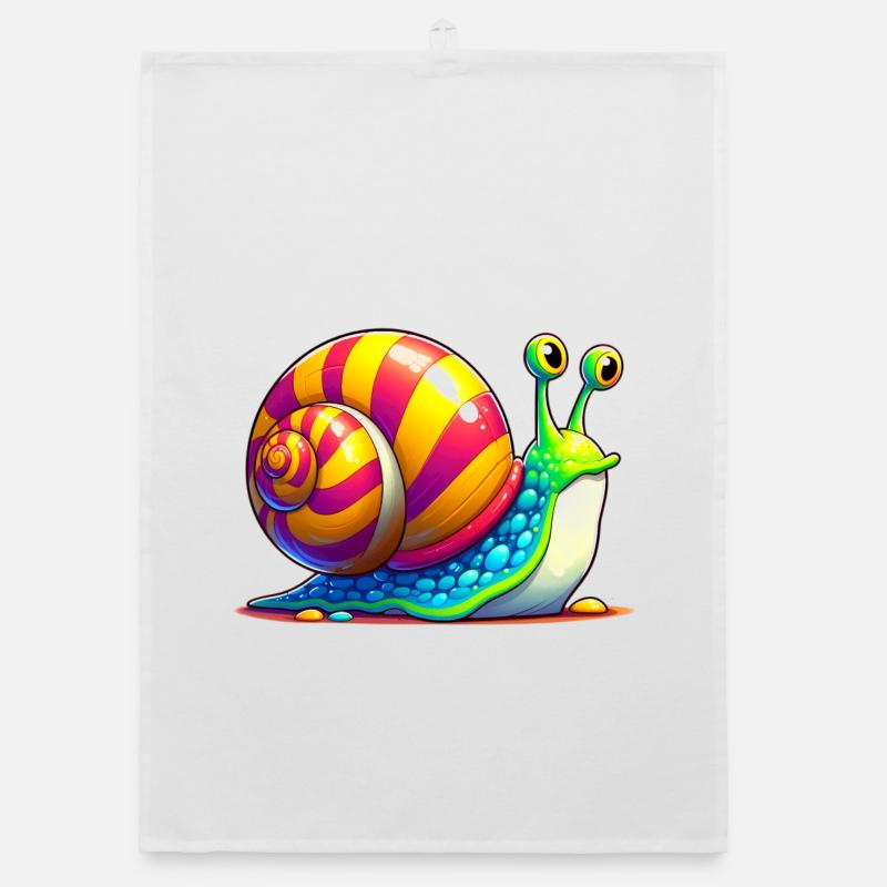 Snail Organic dish towel