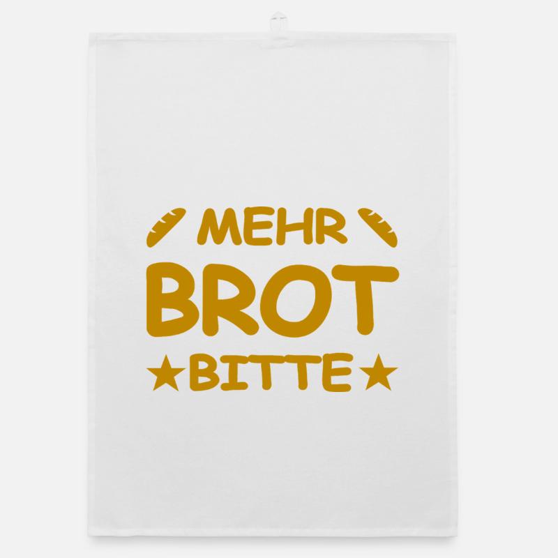 Bread Organic dish towel