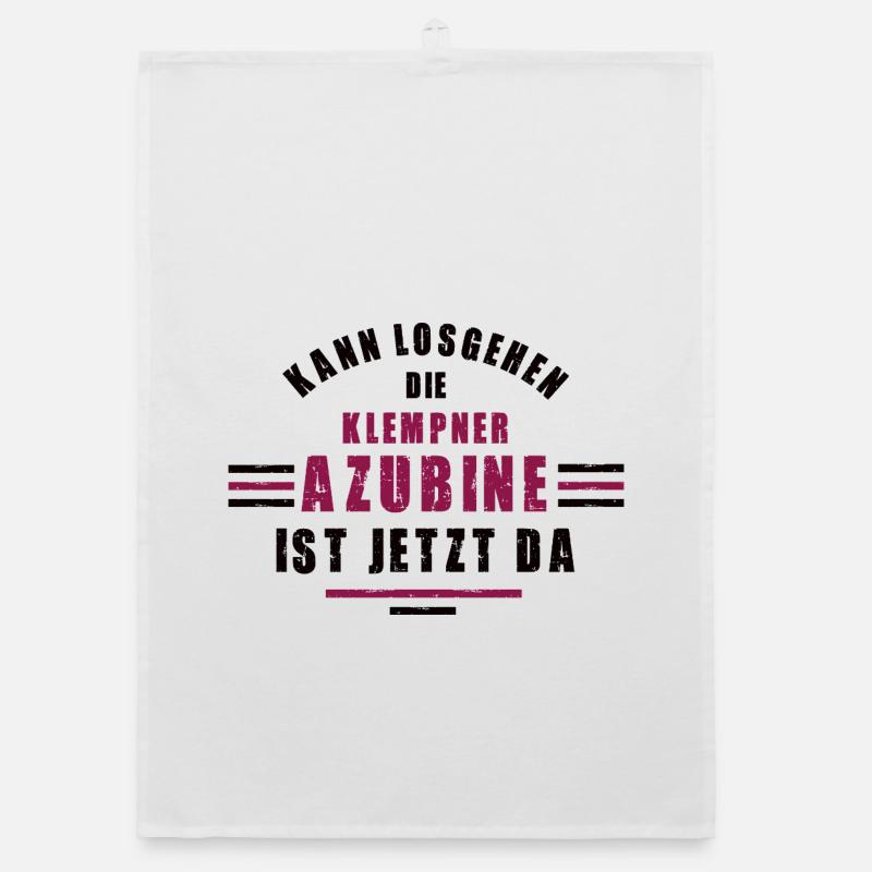 Trainee Plumber Apprenticeship Training Plumber Organic dish towel